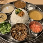 スパイス料理ナッラマナム - 