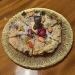 ピザダヴィンチトウキョウ - デザートピッツァ