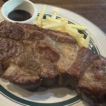 マロリーポークステーキ - 