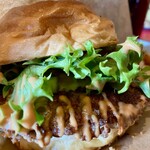 4R HIKINIKU kitchen - チーズバーガー