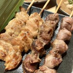 秘伝手羽先唐揚げと本格串焼専門店 鳥心 - 