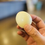 ファゼンダ - 料理写真:上手に剥けたよ♬