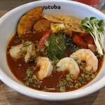 スープカレー よつば - スープカレーアップ