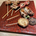 博多燒鳥・蔬菜捲・牛雜鍋 Katsugiya 西船橋店 - 