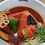 スープカレー よつば - スープカレーアップ