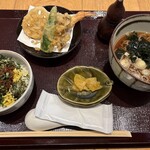 松鶴 - 念願！ちょい高い1450円　11:00にたべて18:00の今もまだ満腹