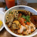 スープカレー よつば - スープカレーアップ