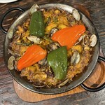 タベルナ カディス - あさりのパエリア