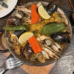 タベルナ カディス - 海鮮パエリア