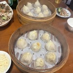 盛園絲瓜小籠湯包 - 