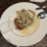 タベルナ カディス - チキンのマスタードクリーム