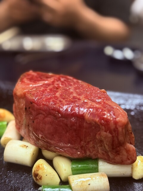 Yakiniku Katsuragi restaurant in Osaka, Japan
