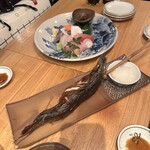 夜ノ焼魚 ちょーちょむすび - 