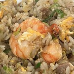 茶飯次 - 海老チャーハン