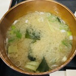 茶飯次 - 味噌汁