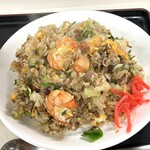 茶飯次 - 海老チャーハン