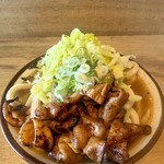 いこい - 焼きモツうどん