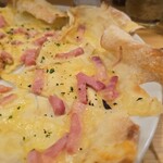 カジュアルフレンチBar 7FUKU - サービスのpizza