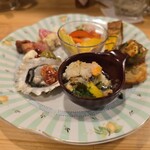 カジュアルフレンチBar 7FUKU - 前菜盛り合わせ