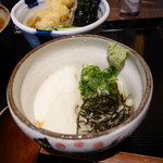 本家手打ちもとや - 2013年4月　もとや三昧の山かけうどん