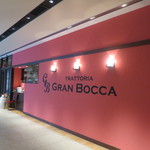 TRATTORIA GRAN BOCCA - 外観１