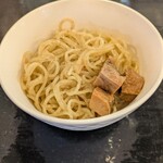 戸田ラーメンベース 和み食堂 - 替玉は細麺にしました