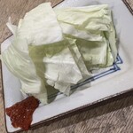 四谷 もつ焼のんき - お通し