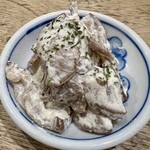 四谷 もつ焼のんき - いぶりがっこちーず