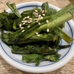 四谷 もつ焼のんき - ニラ太郎