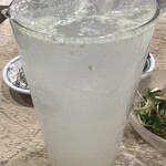 四谷 もつ焼のんき - 直七すだちサワー