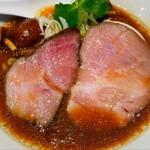 宍道湖しじみ中華蕎麦 琥珀 - 