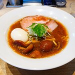 宍道湖しじみ中華蕎麦 琥珀 - 