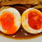 宍道湖しじみ中華蕎麦 琥珀 - 