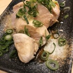 焼鳥よしおか - むねスペシャル(低温調理)