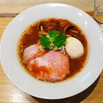 宍道湖しじみ中華蕎麦 琥珀 - 