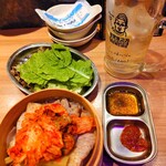  ヒョンチャンプルコギ 池袋サンシャイン60通り店 - 