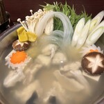 泳ぎとらふぐ活蟹料理 あじ平 曽根崎 - 