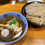 中華蕎麦うゑず - つけ麺　大盛　1550円