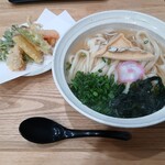 おのうどん - うどんと天ぷら