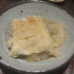 ぬま田 - 穴子 大根おとしと