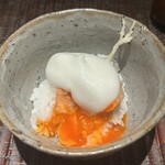 ぬま田 - 卵かけご飯 メレンゲ追加