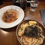 壁の穴 - ★毎月第三火曜日は対象3品が各¥550
      ✅ナポリタン¥550 
      ✅辛子明太子と高菜のスパゲッティ¥550