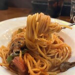 壁の穴 - ★毎月第三火曜日は対象3品が各¥550
      ✅ナポリタン¥550 
      ✅辛子明太子と高菜のスパゲッティ¥550