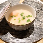 串揚げ 百樹璃座 - 白味噌は美味しい