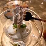 串揚げ 百樹璃座 - オヤジの生チョコも♡ウマぁ〜♪