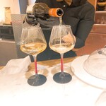 串揚げ 百樹璃座 - 次のワイン〜は高いヤツ!