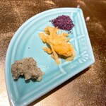 串揚げ 百樹璃座 - このワサビがスゴい〜!