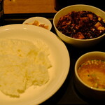 陳建一麻婆豆腐店 - ご飯