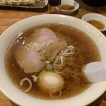 手打ちらーめんはやぶさ - 