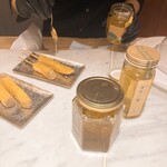 串揚げ 百樹璃座 - ハチミツいろいろ〜KING会長セレクト